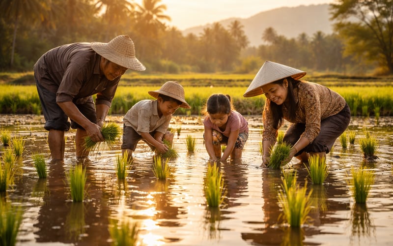 Vietnam Rice Exports Lose Momentum as Prices Soften and Demand Shifts
