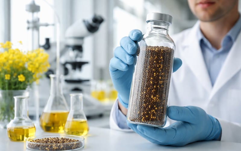 Rapeseed Prices Soften in France While Ukrainian Discounts Hold Steady