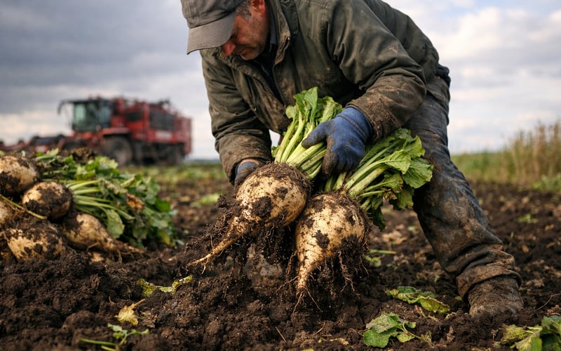 Sugar Beet Market: Firm Futures, Weather Risks and Stable EU Cash Prices