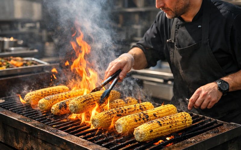 Ukrainian Corn Holds Steady as Heat Builds over Odesa Coast