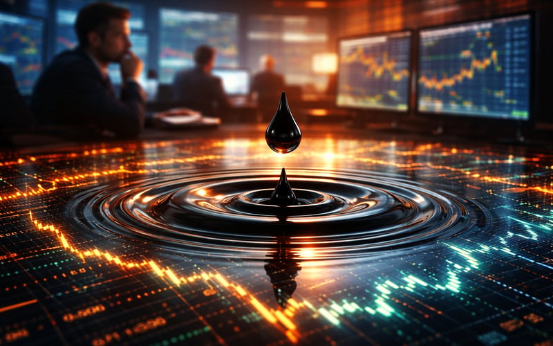 Backwardation Steepens as Crude Slides on Relief in Supply Risk