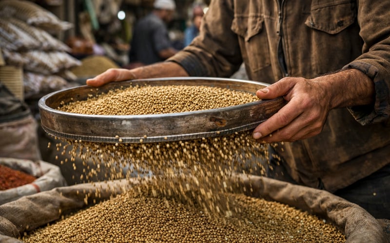 Coriander Market Edges Higher as Hormuz Peace Deal Lifts Export Sentiment