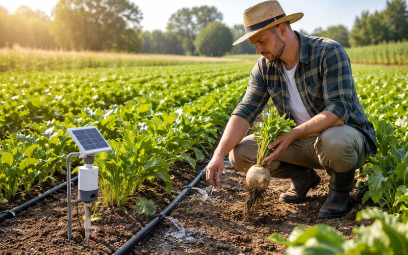 Sugar Beet: Firm Futures, Weather‑Hit Yields and Tight EU Balance