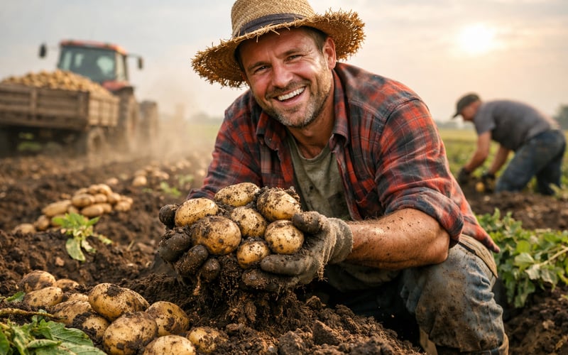Polish Potato Starch Edges Lower as Heatwave Meets Strong Early Supply