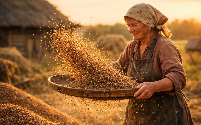 China buckwheat market: steady tone with mild upside risk