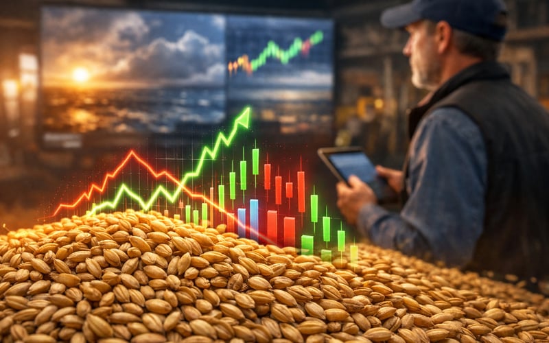 Barley Market Steady but Weather and Black Sea Flows Shape Next Move