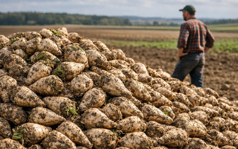 Sugar Beet Squeezed: Weather Shock Turns EU Surplus Into Tightness