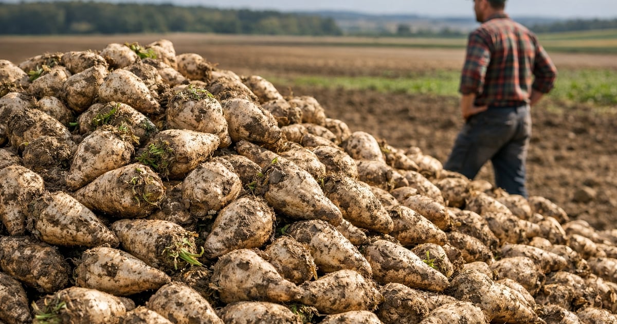 Sugar Beet Market 2026: EU Yield Losses Tighten Global Sugar Balance ...