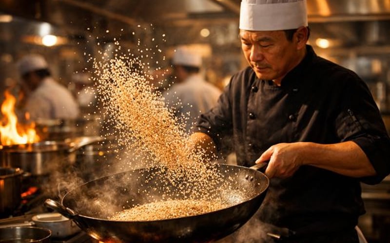 Firm Sesame Prices as South Korea’s Tender Draws Strong Global Competition
