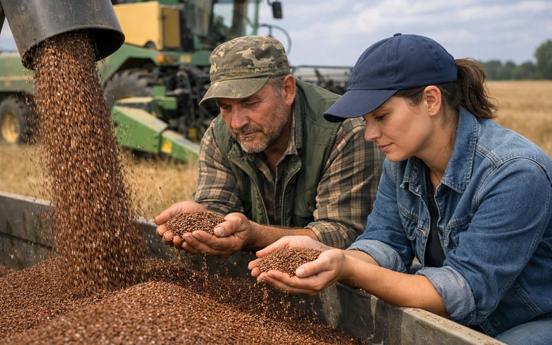 Ukrainian Flax Prices Ease as Oilseed Complex Softens