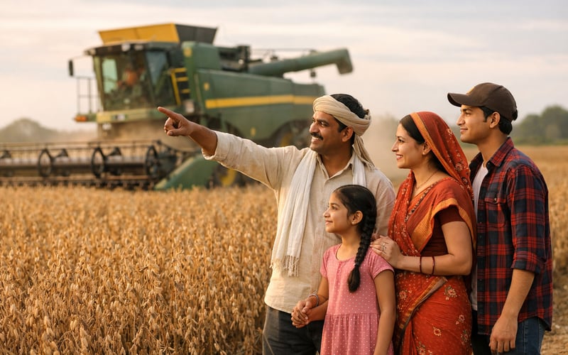 Soybean Market: India’s Import Shift Supports Soy Oil, Keeps Beans Firm