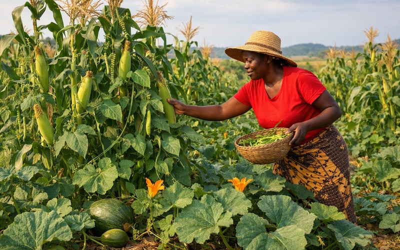 Zimbabwe’s Corn Rebound Reshapes Southern African Maize Flows