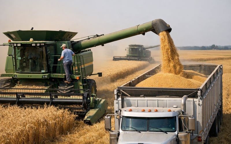India’s Wheat Policy Shift: Allocation Change Supports Firm Global Prices