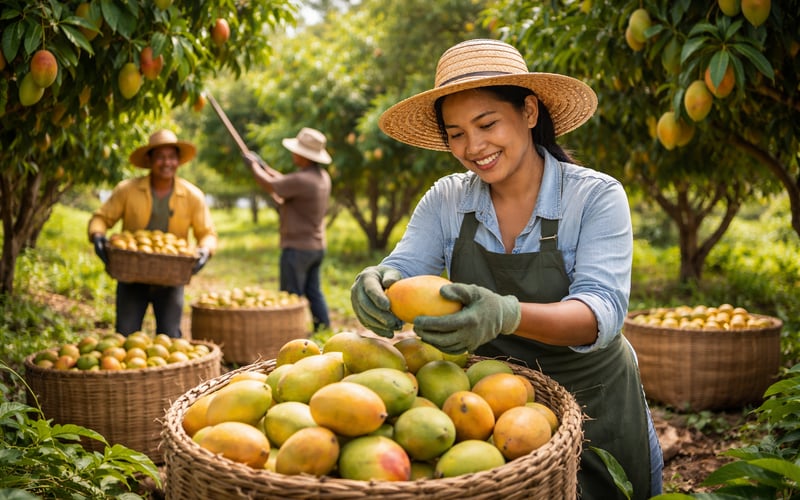 Philippine Mango Market: Higher Output Squeezes Grower Margins