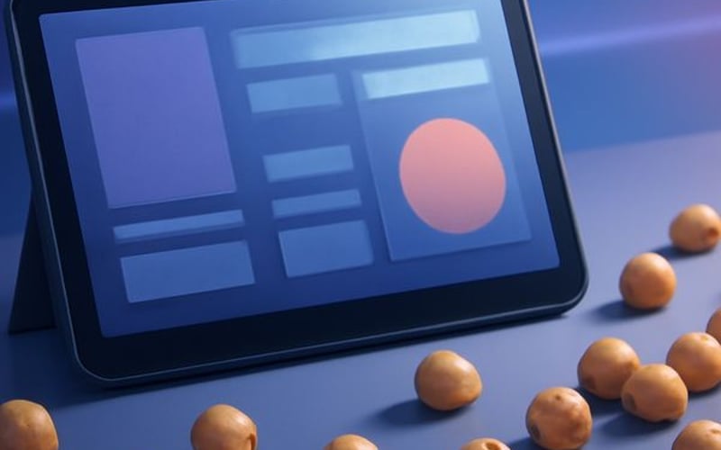 Desi Chana Maintient Sa Stabilité Alors Que Les Valeurs Des Pois Chiches à L’Exportation Légèrement Douces