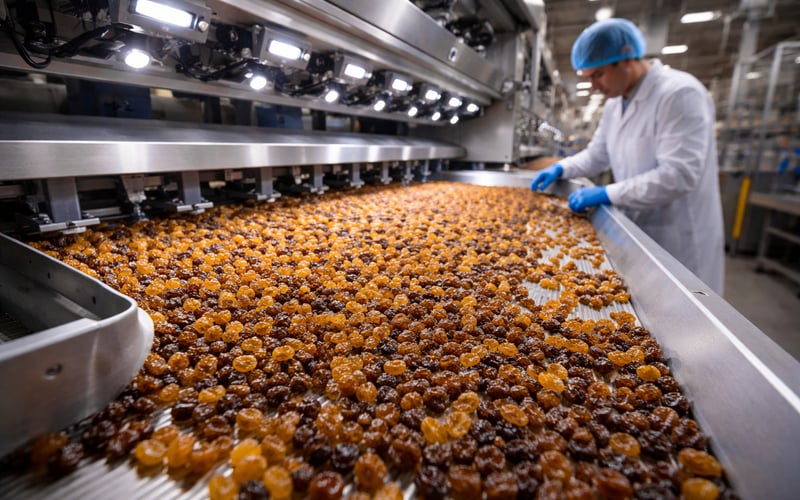 Raisin exports surge as Turkish prices reset lower but supply risks build