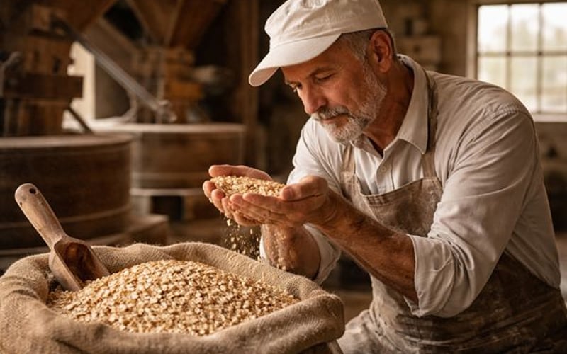 سوق الشوفان تحت الضغط على الرغم من إشارات الدعم التي يقودها القمح