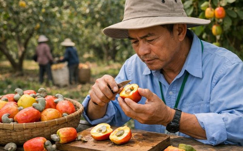Cashew Kernels Hold Steady as RCN Season Winds Down
