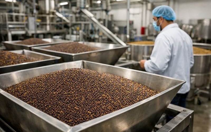 Sementes de Mostarda Disparam com Forte Demanda de Oleaginosas e Óleos Comestíveis Altos