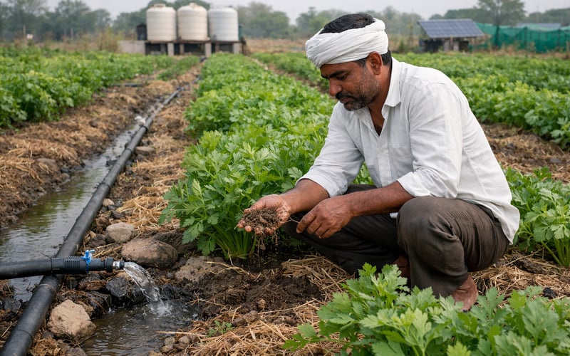 Indian Celery Seed Prices Hold Firm as Monsoon Rains, Port Issues Cloud Outlook