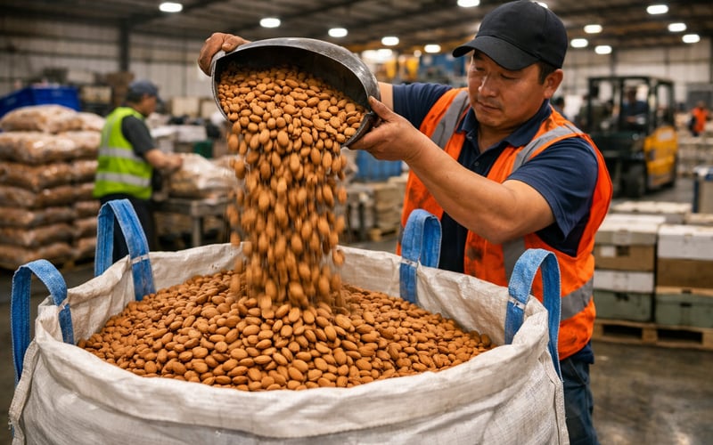 Chinese Buying Lifts Almonds While Australian Pollination Risks Loom