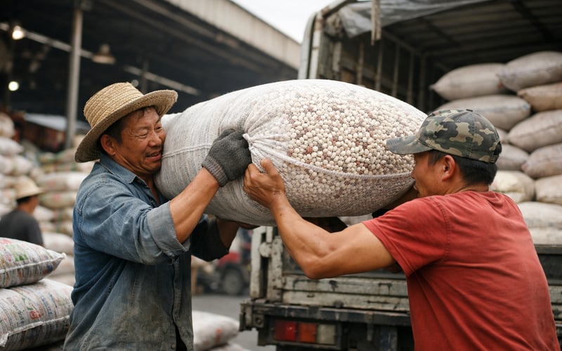 Haricots blancs de Chine : les primes sur le bio se maintiennent, portées par la demande de l’UE et de l’Asie