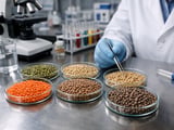 Lentils: Indian Masoor Under MSP While Global Supply Stays Comfortable