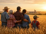 US Wheat Acreage Shock Tightens Long‑Term Balance, But Stocks Cap Rally