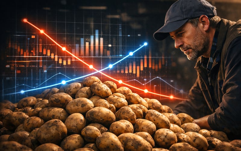 French Potato Shock: Drought-Driven Supply Crunch Reshapes EU Market