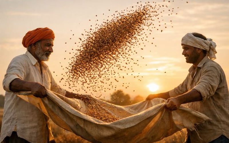 Hormuz-Schock verändert Linsenhandelsströme, während Indien auf Kanada umschwenkt