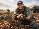 Ukrainian Potato Prices Slide as Harvest Surges, Starch Market Stays Calm