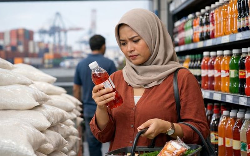 Indonesia’s Nutri-Level Sugar Labelling Debut Signals Demand Risk for Sweetened Drinks and Sugar Imports