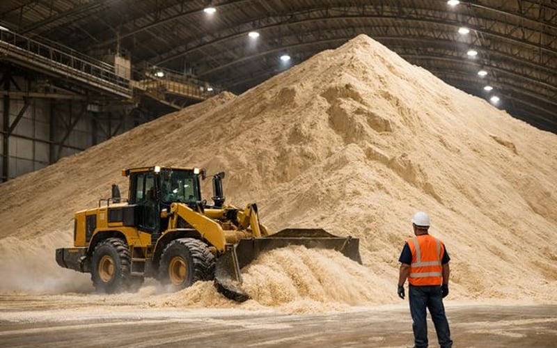 Baltic Sugar Holds Steady as Global Futures Slide to One‑Month Low