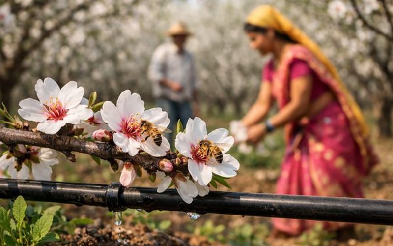 Indische Hochzeitssaison hebt Mandelpreise an und signalisiert einen stabileren globalen Markt