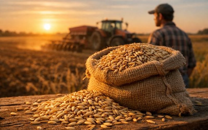 Los precios de avena forrajera en Ucrania se mantienen estables mientras la siembra se acelera