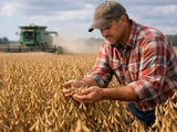 Soybeans Edge Higher on China Buying and Weather Risk While Basis Diverges