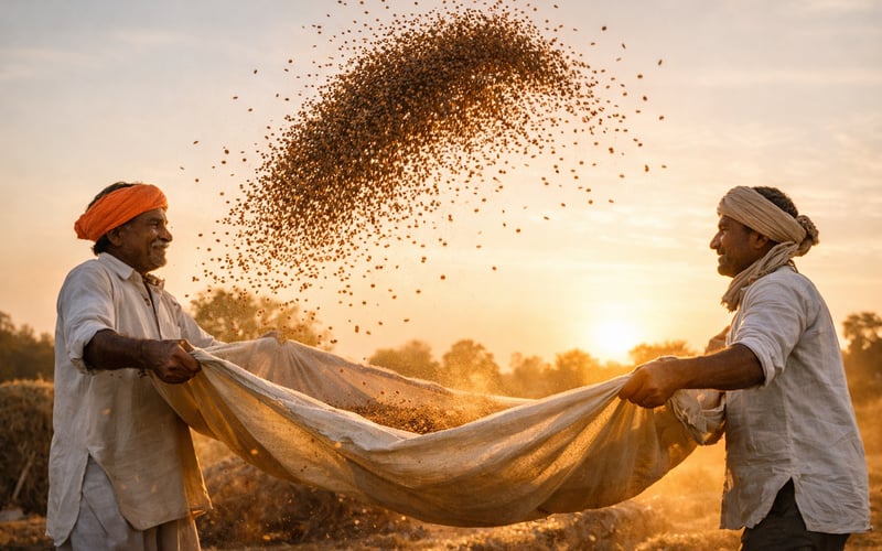 Lentils Under the Lens: Indian Pulses Shift, Canadian FOB Steady