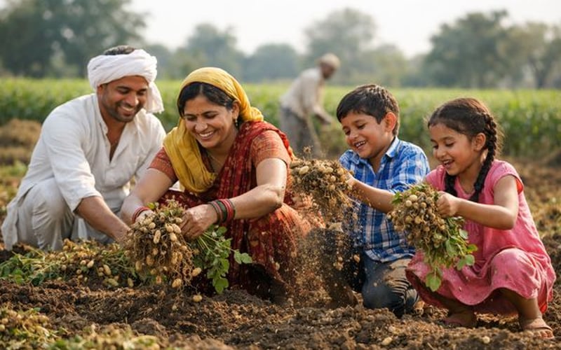 Le marché indien des arachides se renforce au-dessus du soutien alors que le complexe des oléagineux se resserre