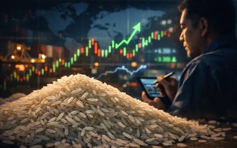 巴斯马蒂大米在紧张的6月供应与强劲的出口需求下反弹