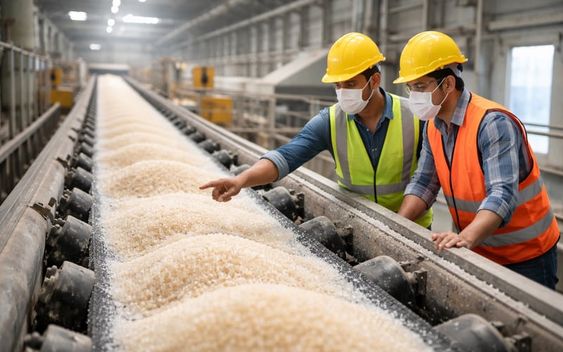 Indian Gur Firms as New-Season Arrivals Lag, While EU Sugar Holds Steady