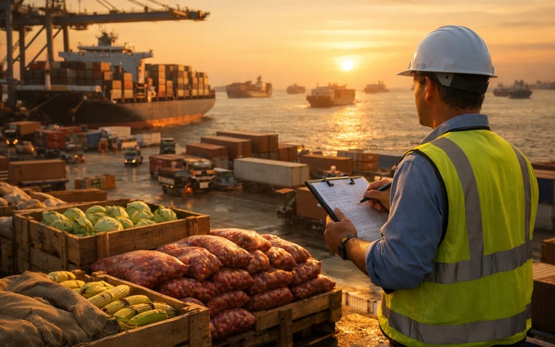 Adani–MSC Vizhinjam Deal Redraws Container Logistics Amid Global Port Congestion