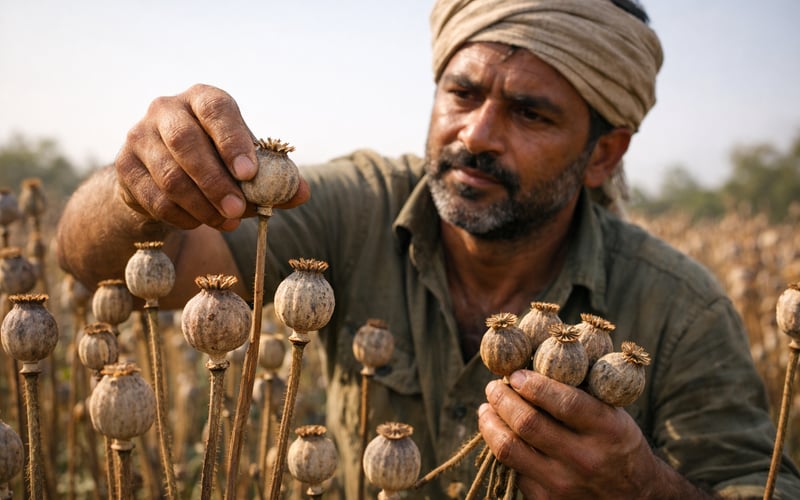 Firm but Range-Bound: India’s Poppy Seed Market Holds Its Ground