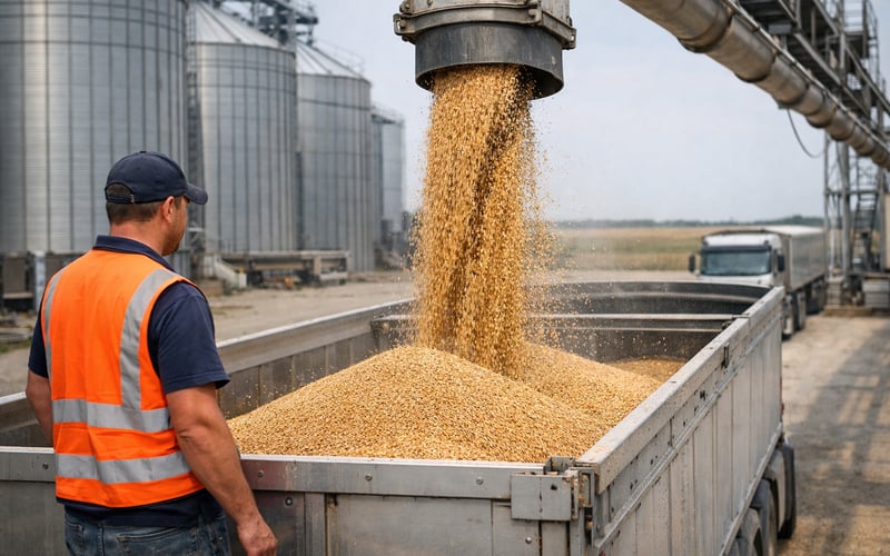 German Triticale Firms on Feed Demand Despite Harvest Pressure