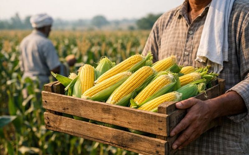 Maïs Indien Sous Pression : Détresse au Telangana, Acheteurs de l'UE à l'Affût