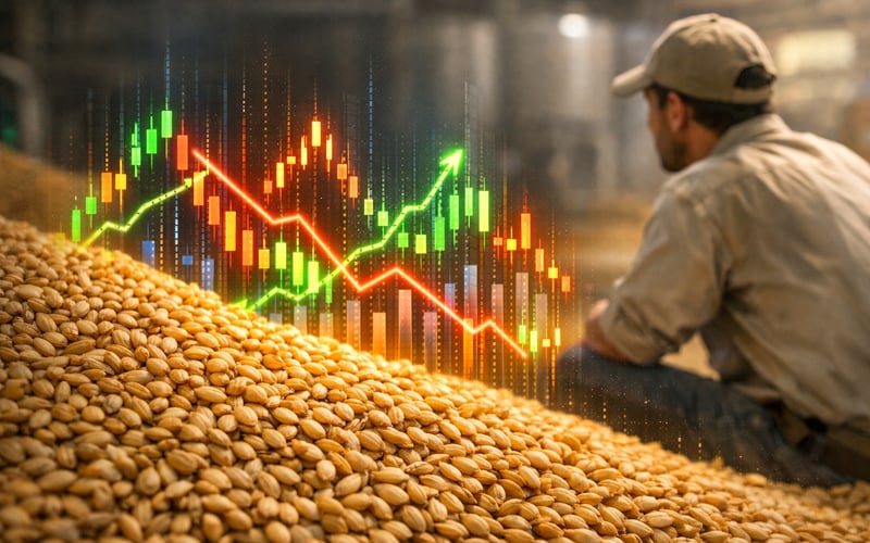 Jordan’s Failed Barley Tender Keeps Import Floor in Focus