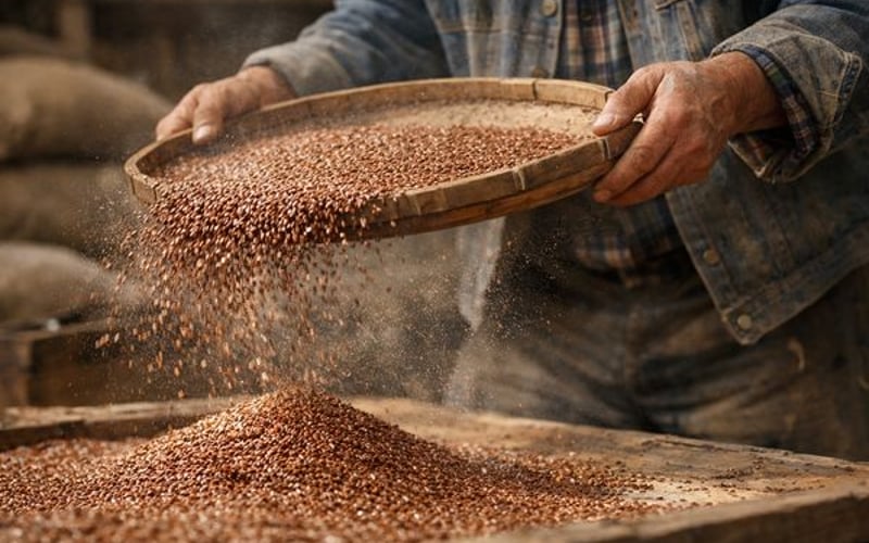 El mercado de semillas de lino se mantiene estable, ya que Canadá, India y Kazajistán establecen el piso