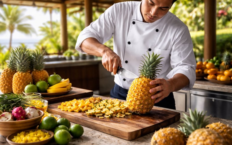 Cross-Strait Thaw Supports Taiwan Pineapple Chain as Dried Prices Edge Up