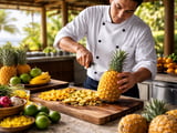 Cross-Strait Thaw Supports Taiwan Pineapple Chain as Dried Prices Edge Up