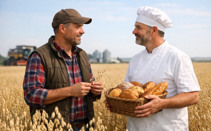 Flat Oat Prices in Germany and Ukraine Despite Black Sea Strains