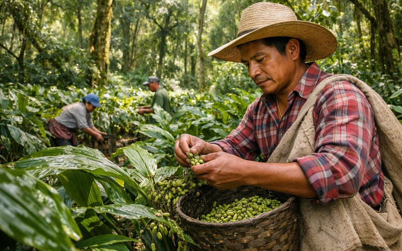 Cardamom firms on weather risk and tight global supply